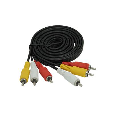 Cable 3 Rca Macho a 3 Rca Macho 1.5M